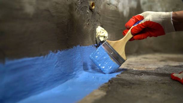 SJ Waterproofing Pros commercial waterproofing team near Fulton, OH